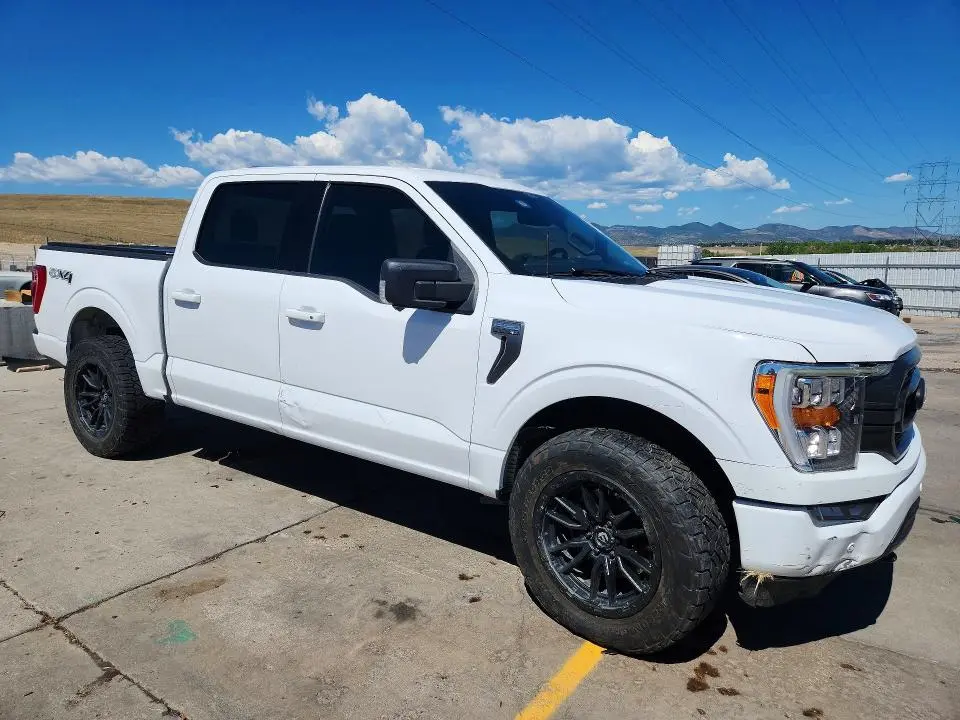 2021 FORD F150 SUPERCREW  