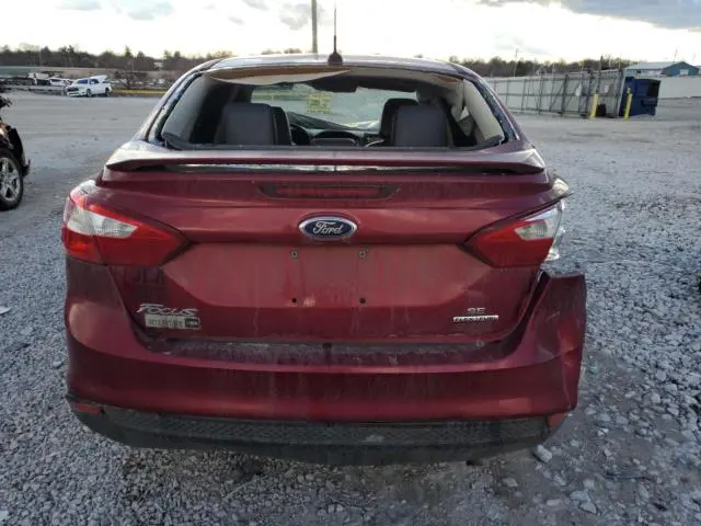 2013 FORD FOCUS SE  