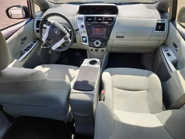 2014 TOYOTA PRIUS V   