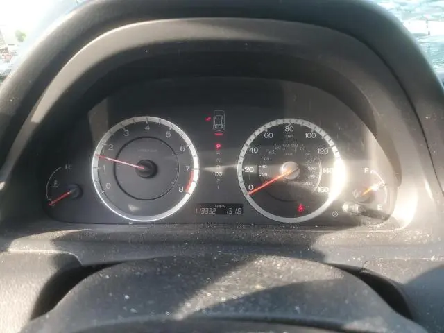 2012 HONDA ACCORD EXL  