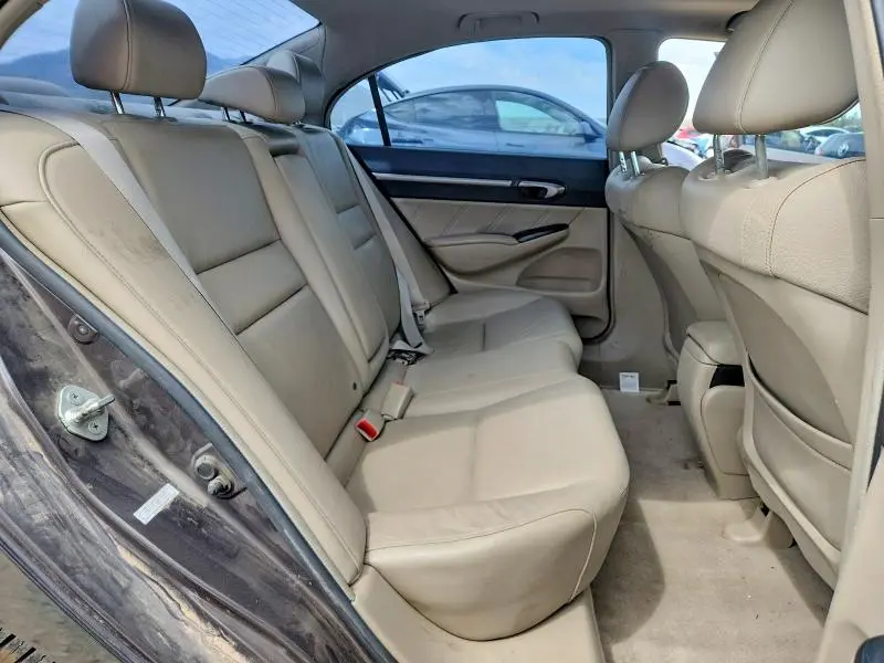 2010 HONDA CIVIC EXL  