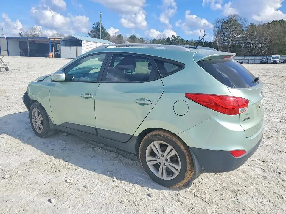 2012 HYUNDAI TUCSON GLS  