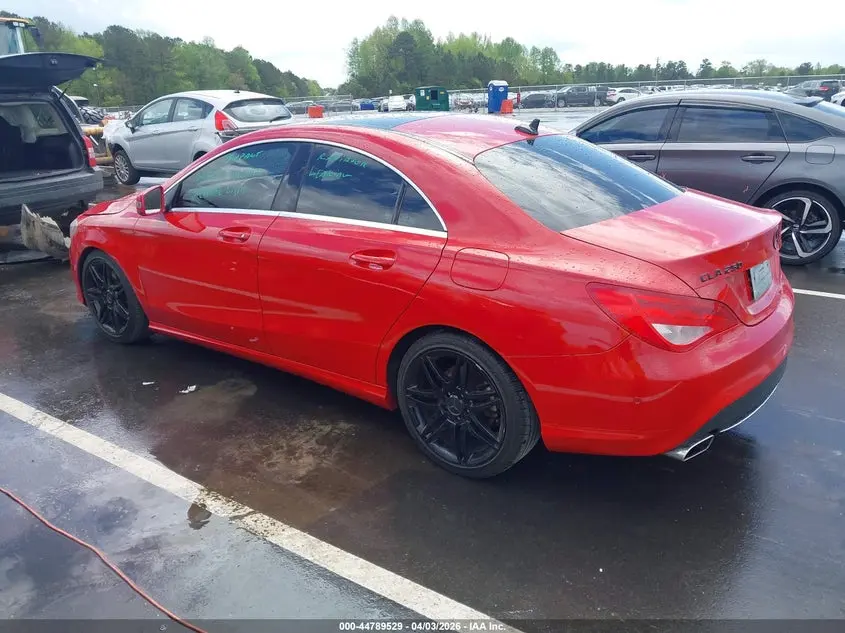 2016 MERCEDES-BENZ CLA 250 4MATIC