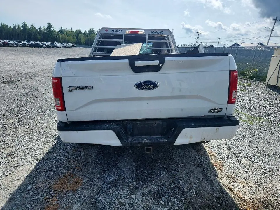 2016 FORD F150 SUPER CAB  