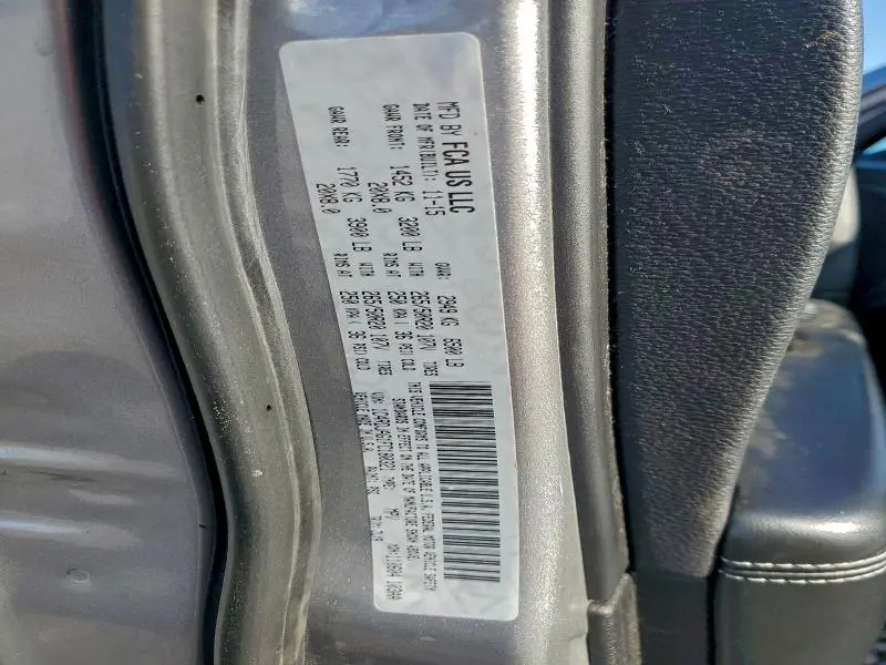 2015 DODGE DURANGO SXT  