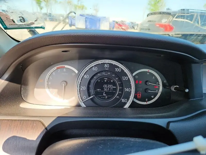 2015 HONDA ACCORD EXL  