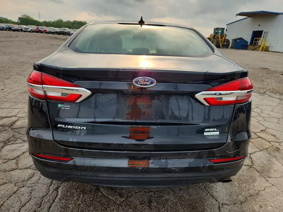 2019 FORD FUSION SEL  