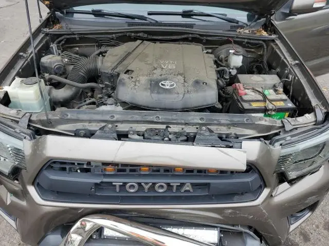 2012 TOYOTA TACOMA DOUBLE CAB LONG BED  