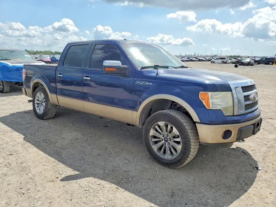 2012 FORD F150 SUPERCREW  