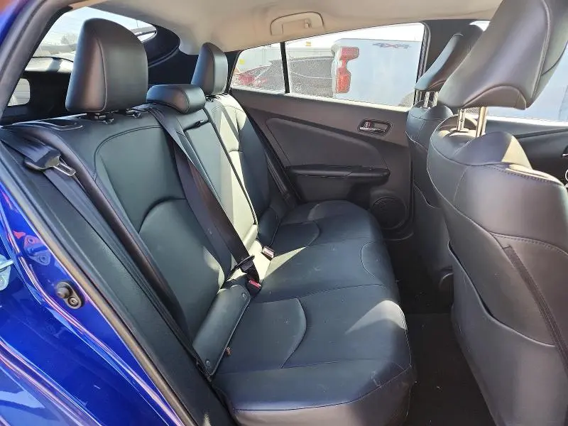 2017 TOYOTA PRIUS FOUR  