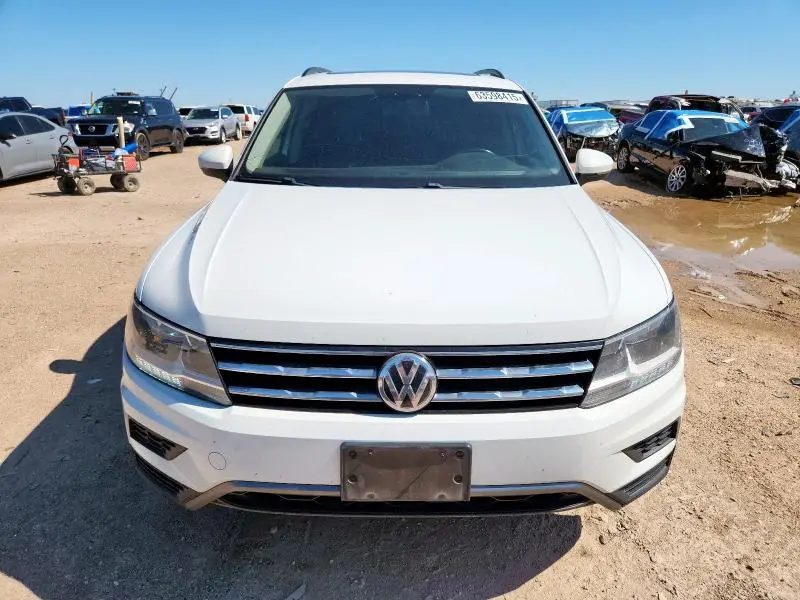 2018 VOLKSWAGEN TIGUAN SE  