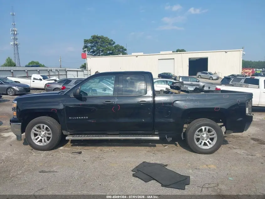 2014 CHEVROLET SILVERADO 1500 LT