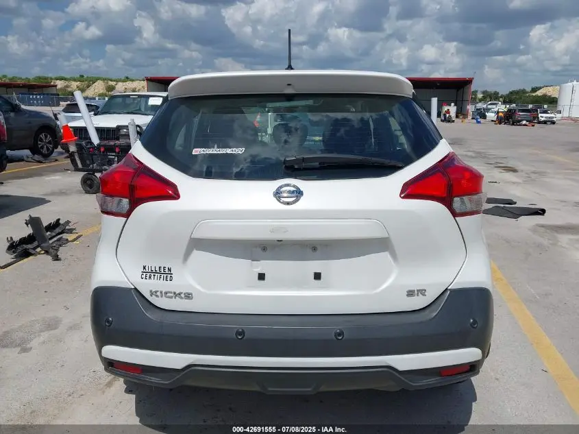 2020 NISSAN KICKS SR XTRONIC CVT