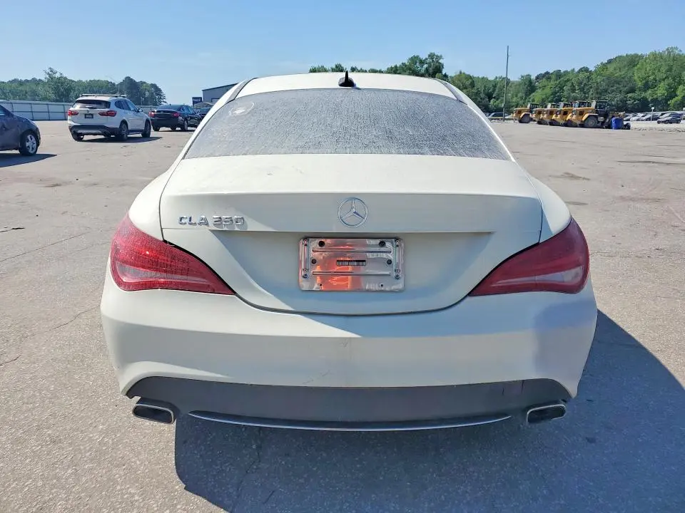 2014 MERCEDES-BENZ CLA 250  