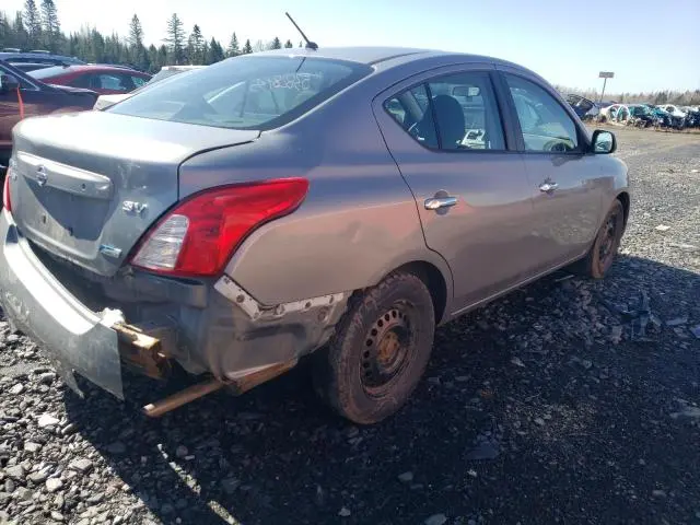 2012 NISSAN VERSA S  