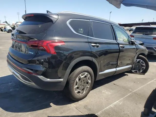 2023 HYUNDAI SANTA FE BLUE  