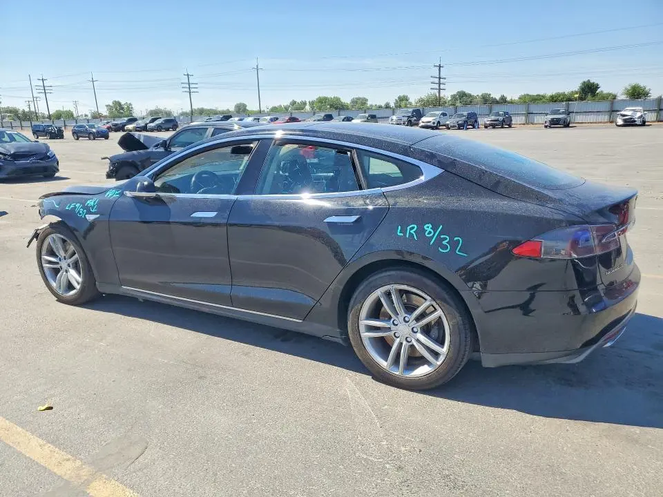2014 TESLA MODEL S   