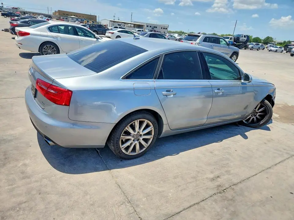 2015 AUDI A6 PREMIUM PLUS  