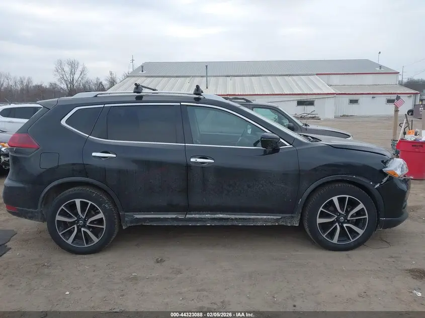 2019 NISSAN ROGUE SL