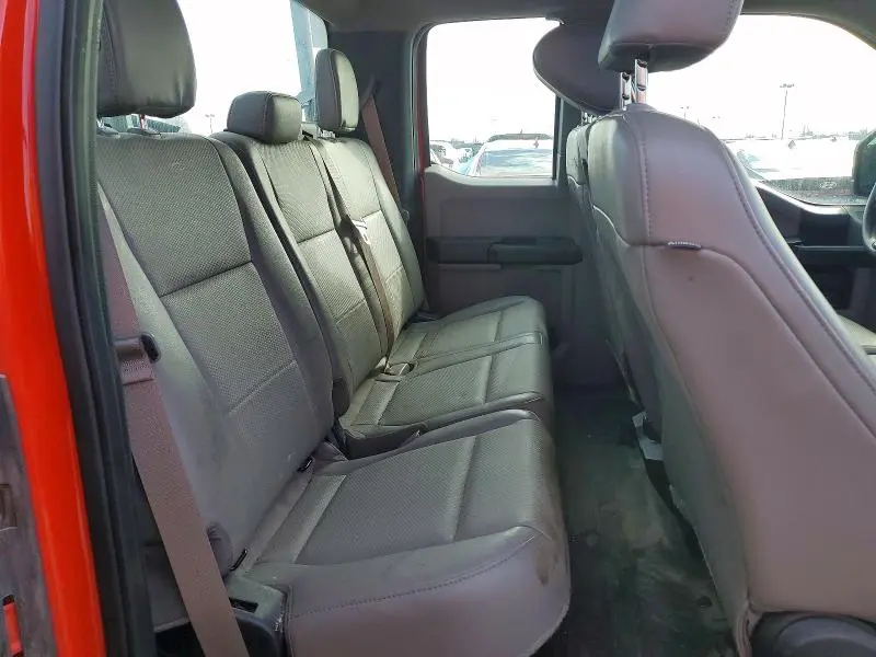 2016 FORD F150 SUPER CAB  