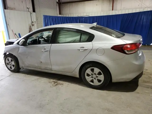 2017 KIA FORTE LX  