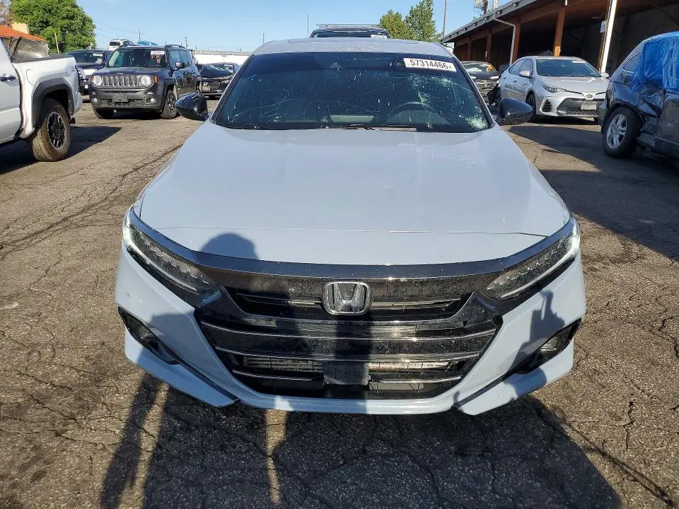 2021 HONDA ACCORD SPORT  