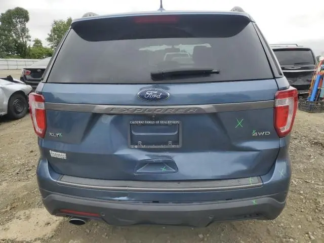 2019 FORD EXPLORER XLT  