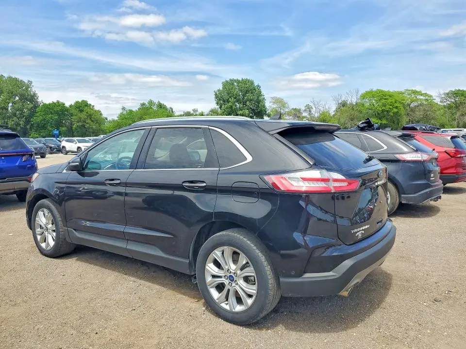 2021 FORD EDGE TITANIUM  