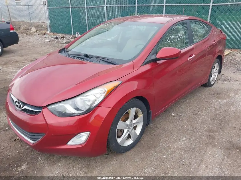 2013 HYUNDAI ELANTRA GLS