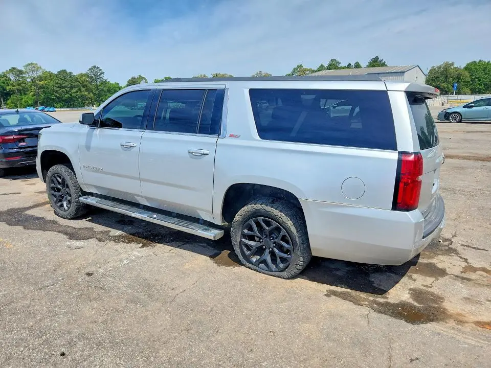2015 CHEVROLET SUBURBAN K1500 LT  