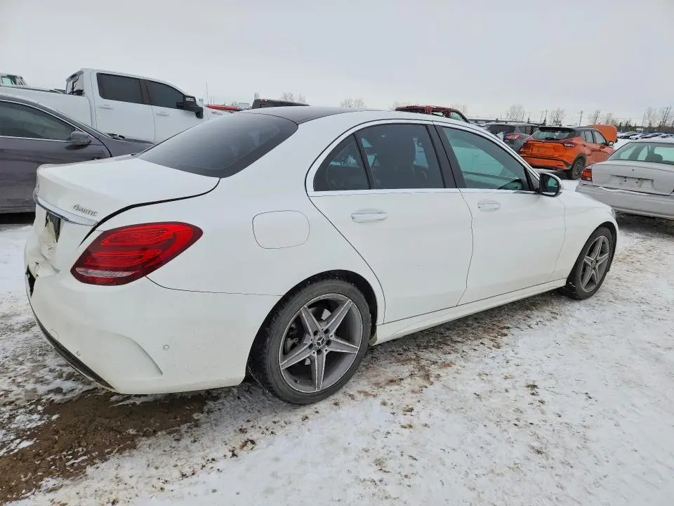 2017 MERCEDES-BENZ C 300 4MATIC  