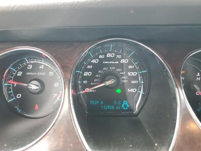 2012 FORD TAURUS SEL  