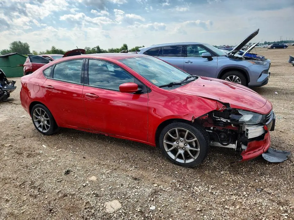 2014 DODGE DART SXT  