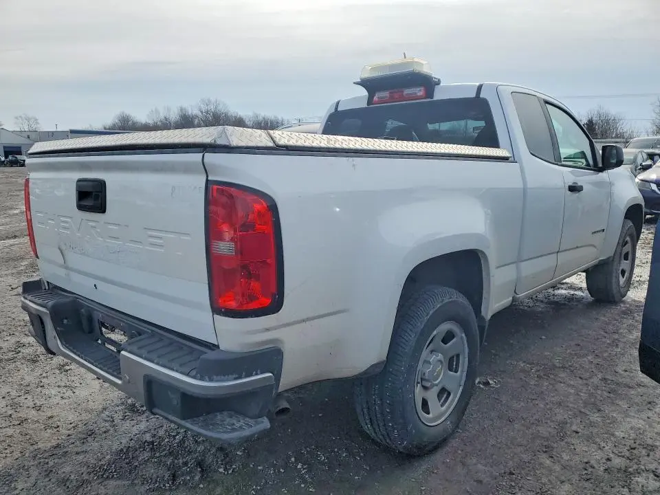 2022 CHEVROLET COLORADO 2WD 2.5L 4C EXT CAB