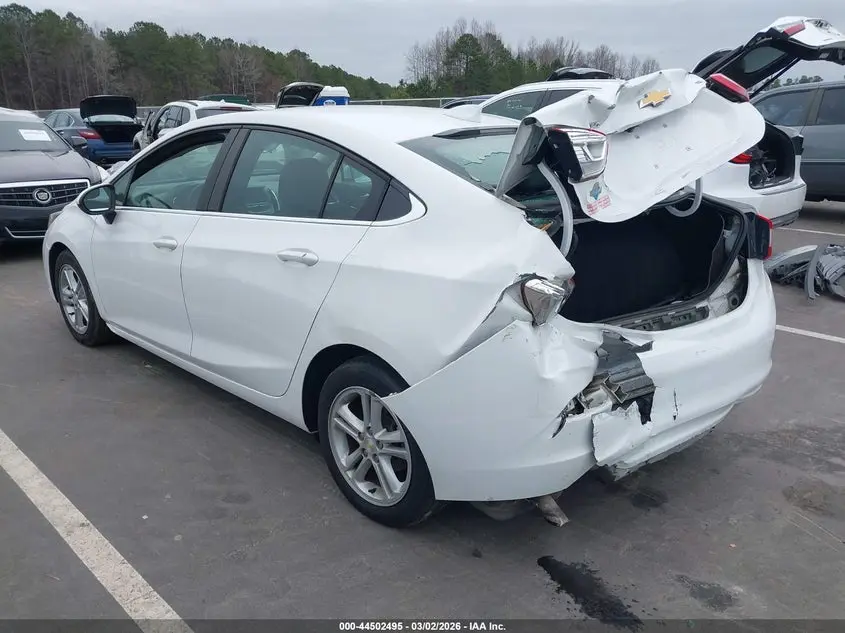 2018 CHEVROLET CRUZE LT AUTO