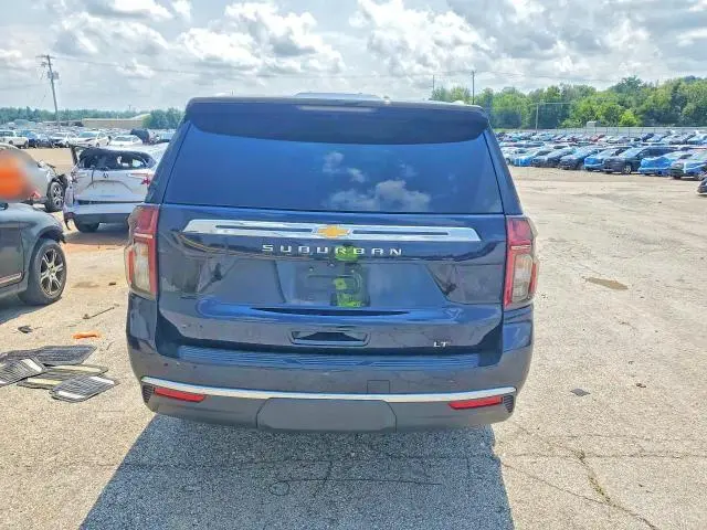 2021 CHEVROLET SUBURBAN K1500 LT  