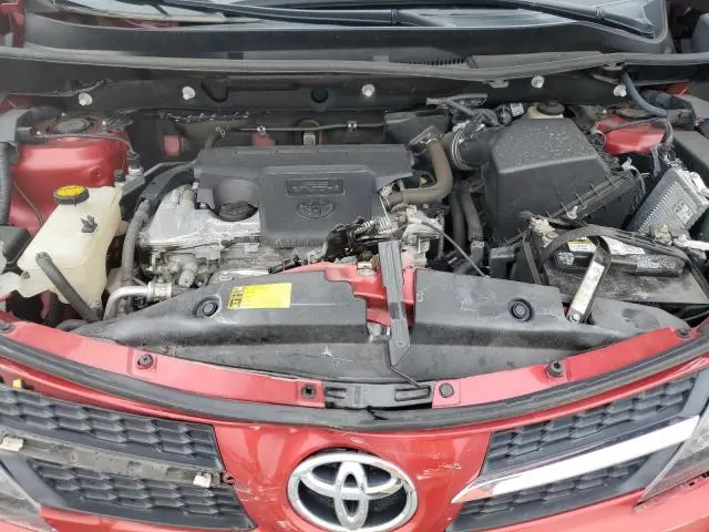2014 TOYOTA RAV4 XLE  