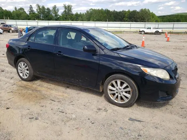 2010 TOYOTA COROLLA BASE  