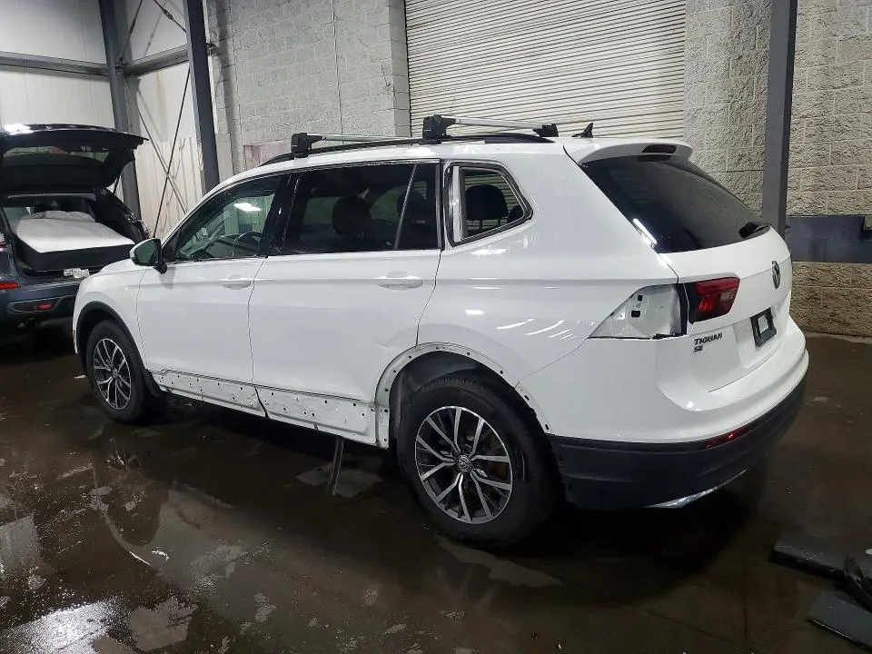 2019 VOLKSWAGEN TIGUAN SE  