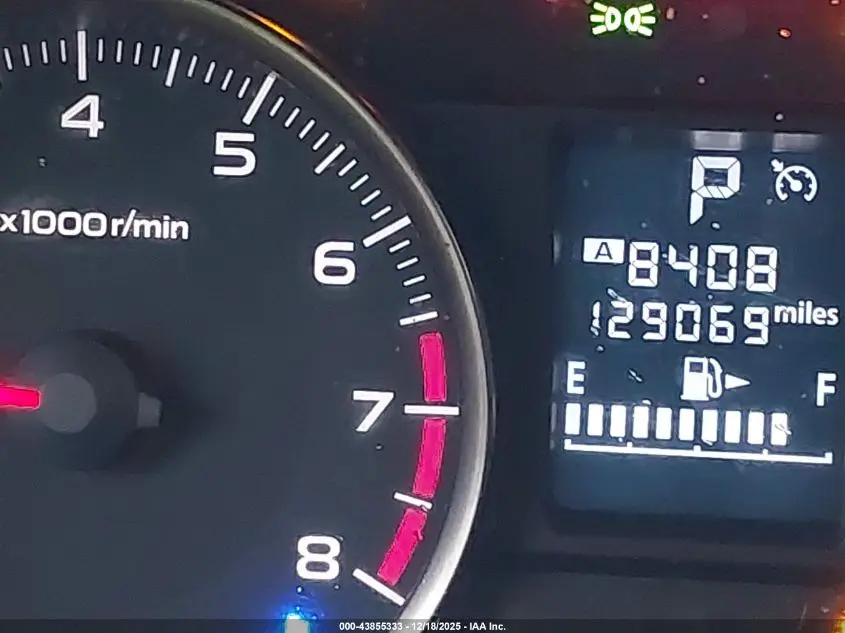 2016 SUBARU CROSSTREK 2.0I PREMIUM