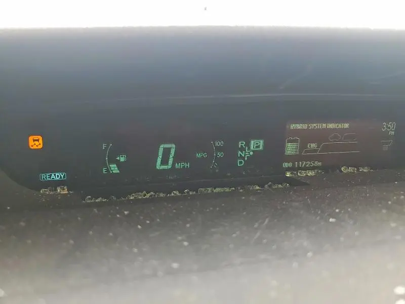 2012 TOYOTA PRIUS TWO  