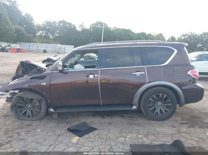 2020 NISSAN ARMADA SL 4WD