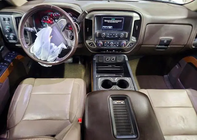 2018 CHEVROLET SILVERADO K1500 LTZ  