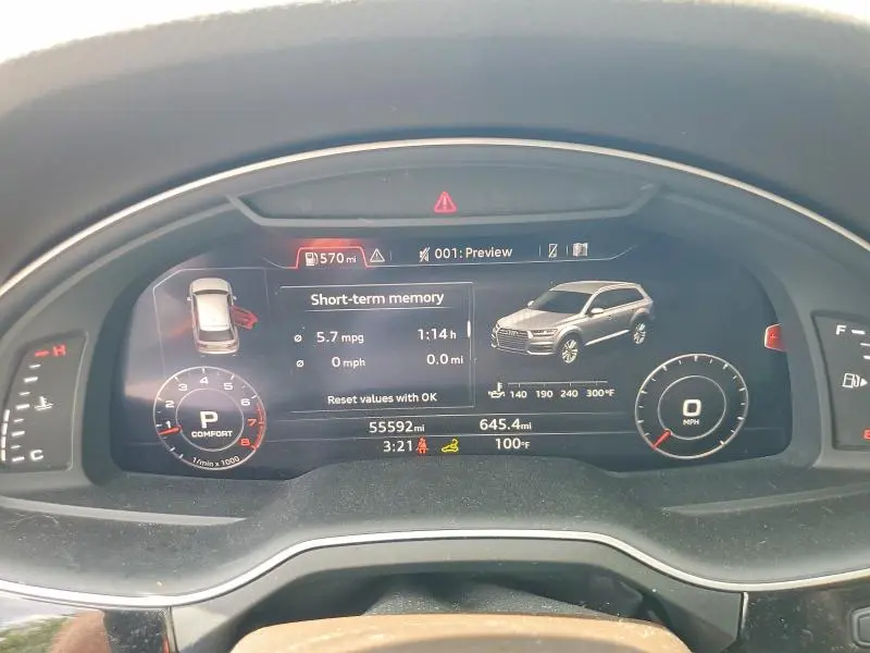 2019 AUDI Q7 PRESTIGE  