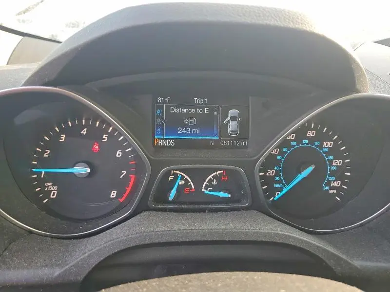 2016 FORD ESCAPE SE  