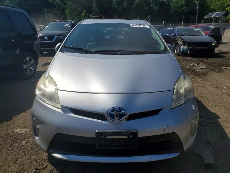 2012 TOYOTA PRIUS TWO  