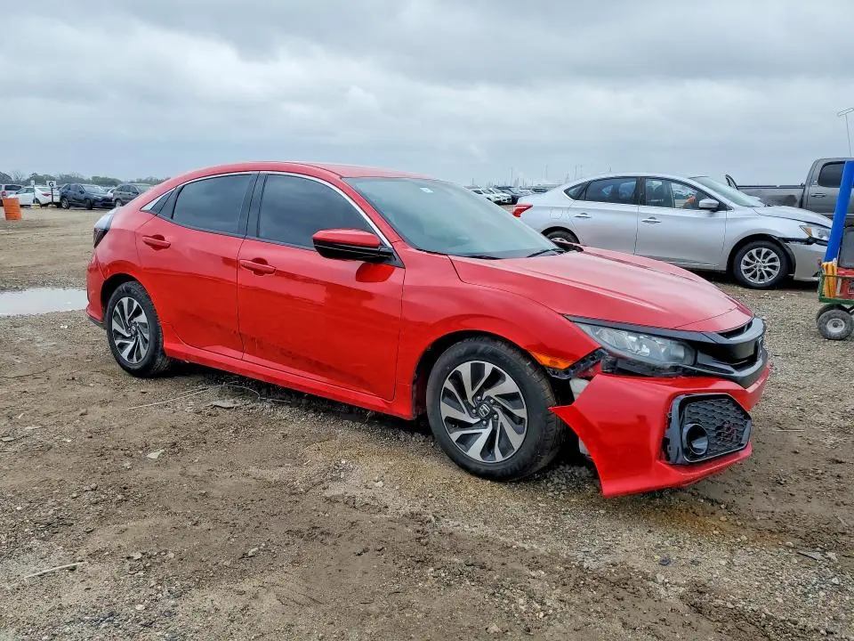 2018 HONDA CIVIC LX  