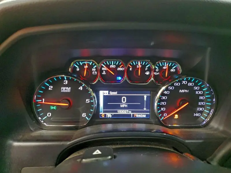 2014 CHEVROLET SILVERADO K1500 LTZ  