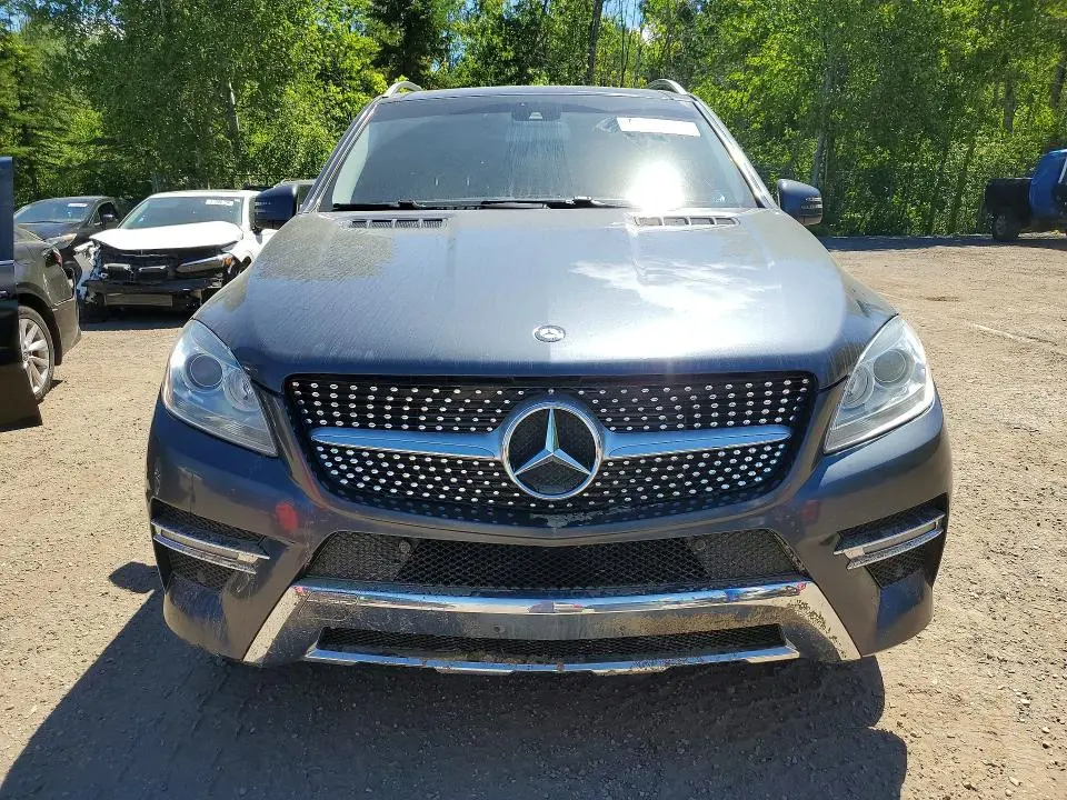 2012 MERCEDES-BENZ ML 350 BLUETEC  