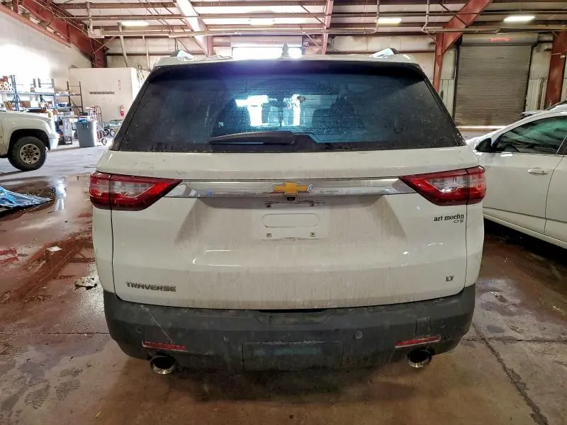 2021 CHEVROLET TRAVERSE LT  